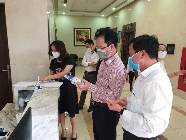 Thường trực HĐND quận Cầu Giấy: Kết quả khảo sát công tác phòng, chống dịch Covid-19 trên địa bàn quận